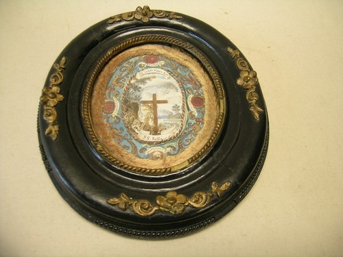 Antique reliquary relics - , of