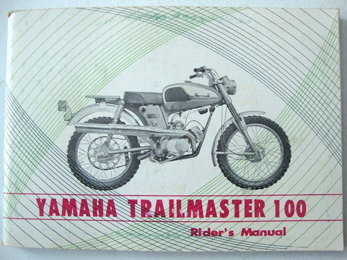 1969 yamaha trailmaster 100 - 1969,