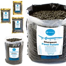 8mm sturgeon pond feed - sturgeon,