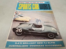Jan 1962 SPORTS CAR WORLD Mag