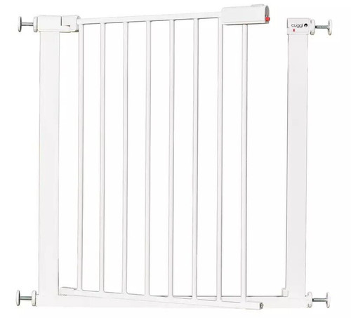 Cuggl safety gate - gate, white