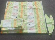 kitchen curtains Pair, 66" (168) Cm Wide X 70" (178) Cm Drop. Pigs And Sheep.