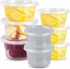 Round Deli Pot Containers 2oz