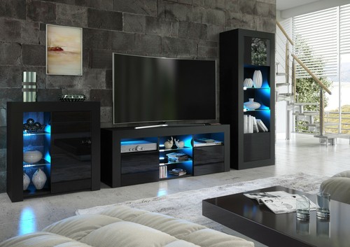 Unit display cabinet living - display,