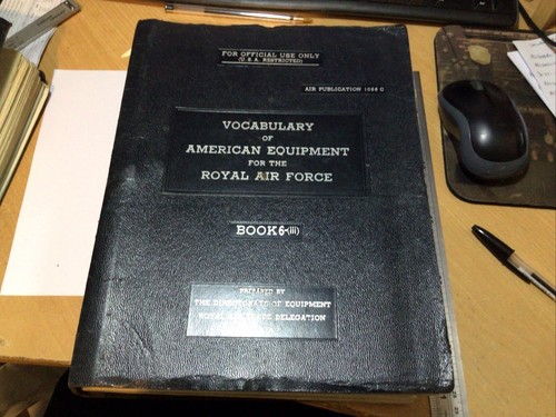 Air publication ap1086c book - air,