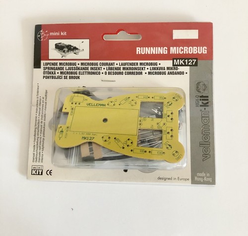Velleman running microbug - velleman,