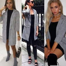 Women Check Hounds Tooth