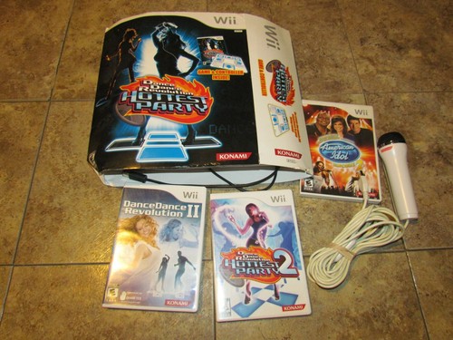 Nintendo wii wired dance - nintendo,