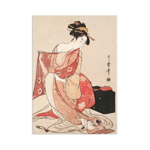 Japanese ukiyo wall art - japanese,