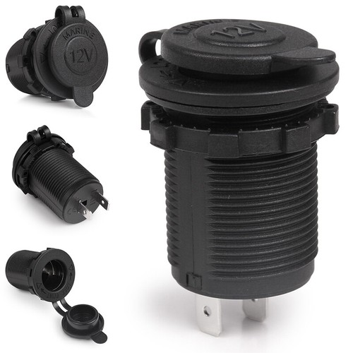 Waterproof cigar plug - 12, volt