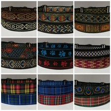 1" Wide Martingale Dog Collar
