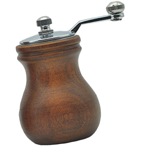 Wooden pepper mill - wooden,
