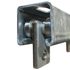 Unistrut Track Trolley | Single Wheel | Stainless Steel Body | UK Made!