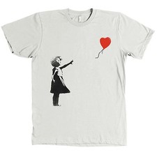 Banksy Girl with Balloon Bella
