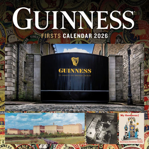 Carousel calendars guinness - calendars,,