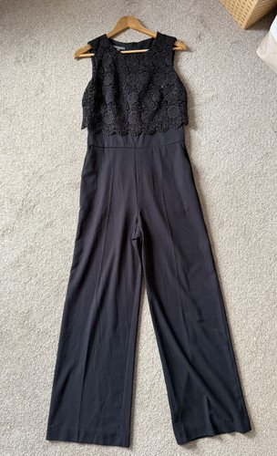 Laura ashley black jumpsuit - laura,