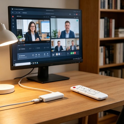 Television media with two band - media, two-band