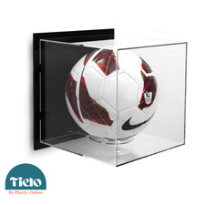 Wall Mounted Football Display Case Football Shelf Signed Autographed Holder