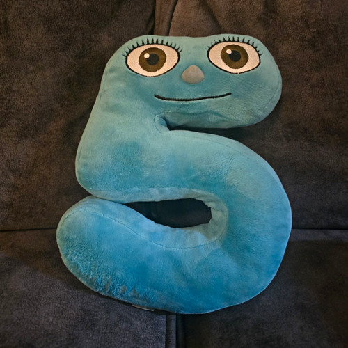 Numberjacks number plush - numberjacks,