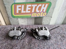 1993 HONDA CBR600 FP F2 FRONT BRAKE CALIPERS NISSIN 