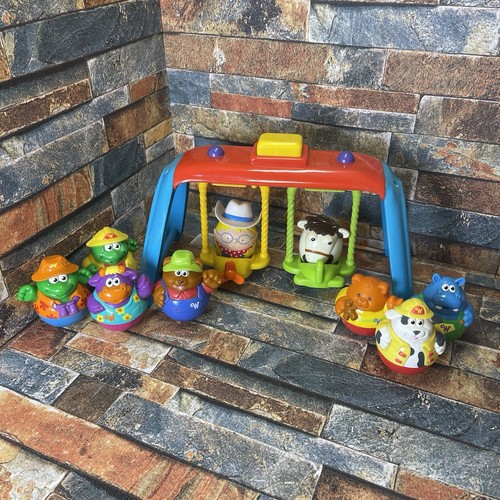 Weebles 2003 playskool plane - playskool,