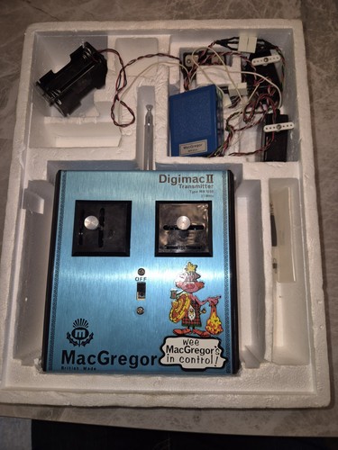 Macgregor digimac radio - macgregor, ii