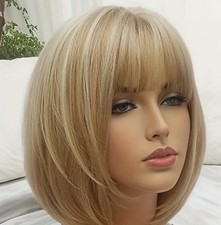 Short Straight Bob Hair for