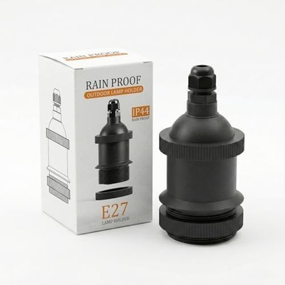 Ip44 weatherproof e27 - e27, lamp