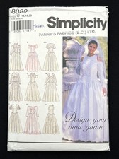 Simplicity 8888 Misses/Miss