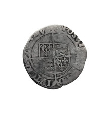 Genuine Tudor Silver Hammered