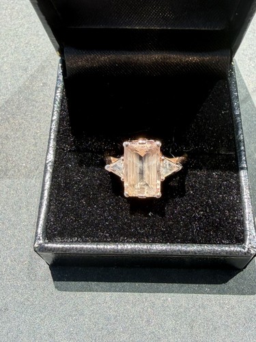 Carat cut pink morganite - 2.7,