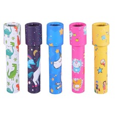 5 Pcs Kids Kaleidoscope Toy