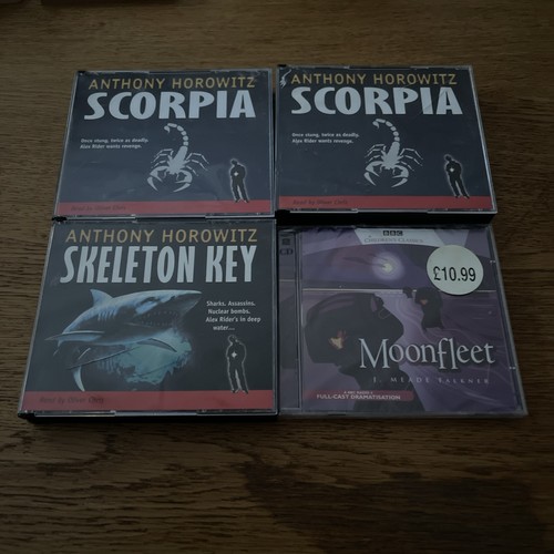 Audiobooks alex rider - cd,