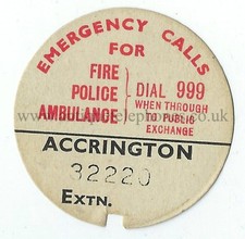 Genuine GPO telephone dial