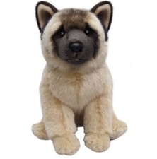 Akita Dog Plush Soft Toy 12
