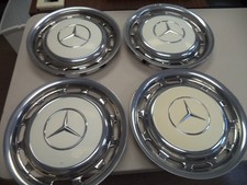 Mercedes Benz hubcaps vintage