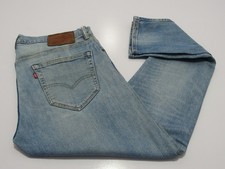 MENS Levi Blue 520 Stretch