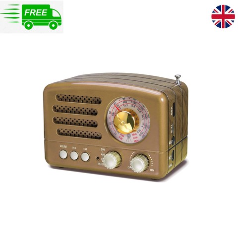 160 retro portable radio - j-160,