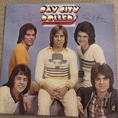 Bay city rollers - rollers, rollin'