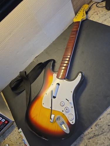 Rock band fender stratocaster - rock,