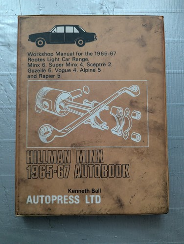 Hillman minx super - hillman,