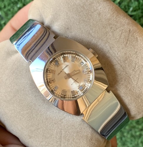 Vintage louis rossel automatic - rossel,