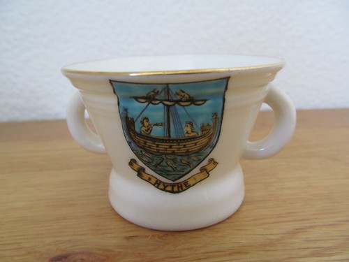 Goss crested china model - h,