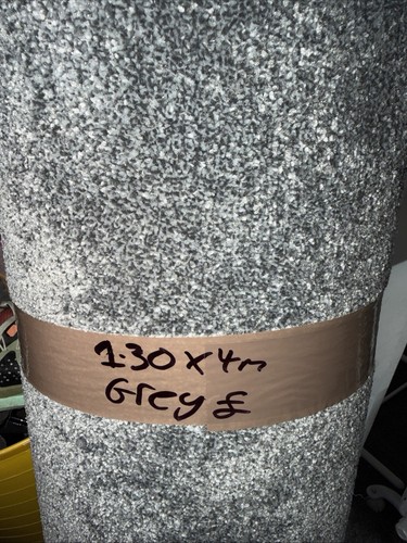 Carpet offcut grey 130cm - grey, x