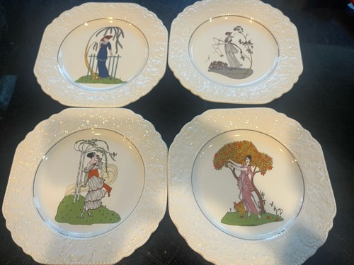 Burleigh staffordshire 25 - 4,