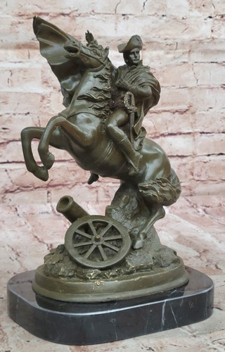 Hot cast bronze sculpture - cast, of
