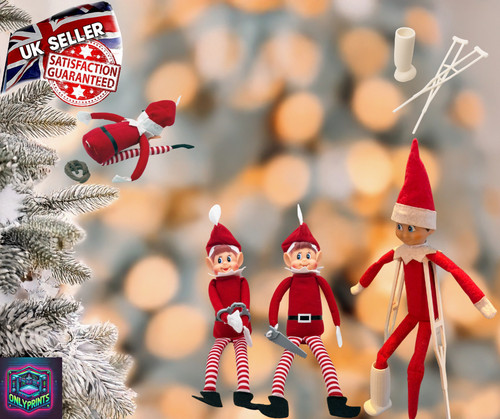 Elf the shelf - on,