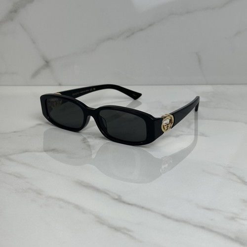 Gucci gg1661s 001 black - gucci,