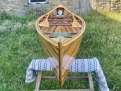 Canadian style canoe - canadian,