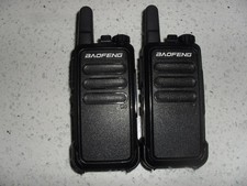 New Baofeng x2 transceivers 446 mhz.
